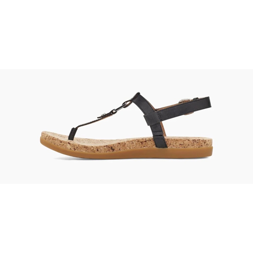 UGG ALEIGH T-STRAP SANDALS - Picture 3 of 5